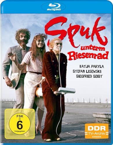 Spuk unterm Riesenrad (DDR TV-Archiv) [Blu-ray] von OneGate Media GmbH