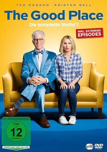 The Good Place - Die komplette Staffel 1 [2 DVDs] von OneGate Media GmbH