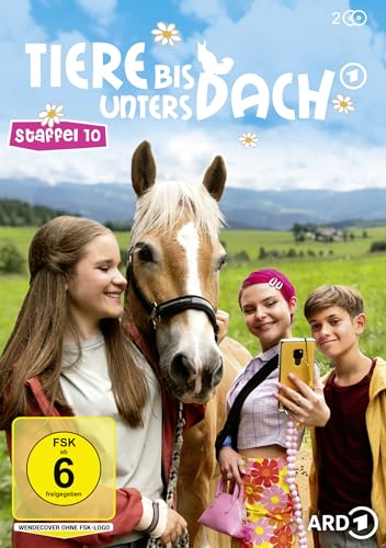 Tiere bis unters Dach - Staffel 10 [2 DVDs] von OneGate Media GmbH