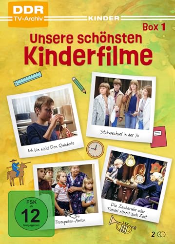Unsere schönsten Kinderfilme - Box 1 [2 DVDs] von OneGate Media GmbH