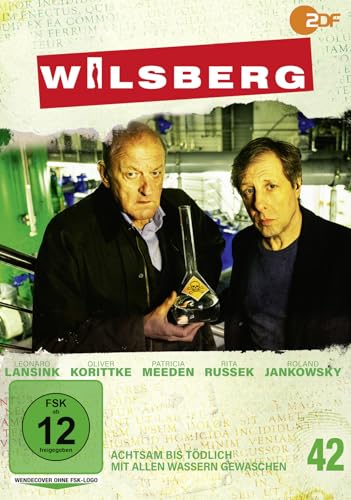 Wilsberg 42: Achtsam bis tödlich / Mit allen Wassern gewaschen von OneGate Media GmbH