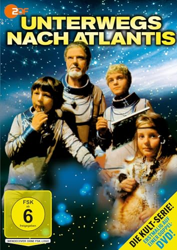 ZDF Flimmerkiste: Unterwegs nach Atlantis [2 DVDs] von OneGate Media GmbH