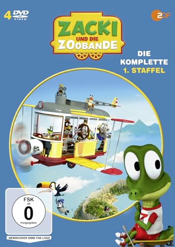 Zacki und die Zoobande - Die komplette erste Staffel [4 DVDs] von OneGate Media GmbH