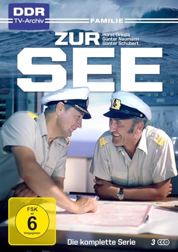 Zur See - Die komplette Serie (DDR TV-Archiv) [3 DVDs] von OneGate Media GmbH