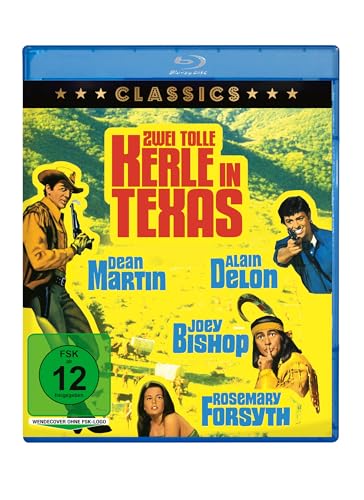 Zwei tolle Kerle in Texas [Blu-ray] von OneGate Media GmbH