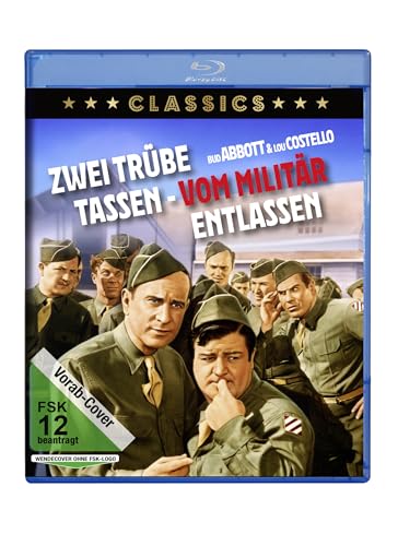 Zwei trübe Tassen - Vom Militär entlassen [Blu-ray] von OneGate Media GmbH