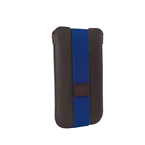 OneJoy Handyhülle Smartphone-Tasche, Neopren-Handytasche, Handyhülle, Braun P608 von OneJoy