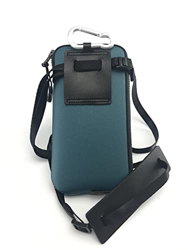 OneJoy Handytasche XL Größe, große Handytasche, wasserdichte Handytasche mit Schultergurt oder Gürtel [Bronze] 180 x 90 x 12mm von OneJoy