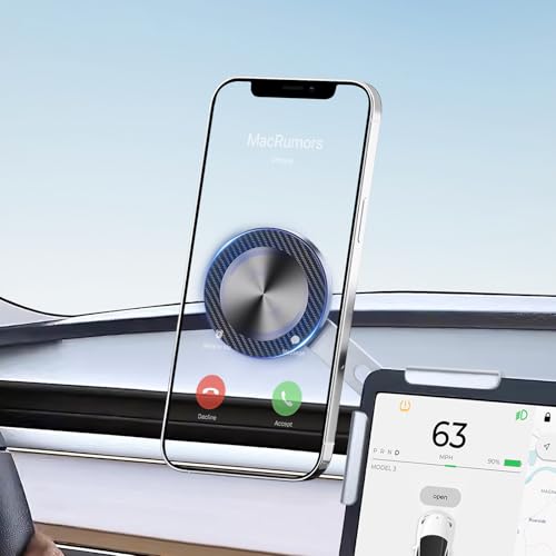 OneNine Handyhalterung Auto Magnet für Tesla Model 3/Y/X/S, Kompatibel Magsafe Autohalterung, für Tesla Model 3/Y Zubehör, Stärkste Haftung Handyhalterung für Alle Handys OneNine Handyhalterung Auto Magnet für Tesla Model 3/Y/X/S, Kompatibel Magsafe Autohalterung, für Tesla Model 3/Y Zubehör, Stärkste Haftung Handyhalterung für Alle Handys von OneNine