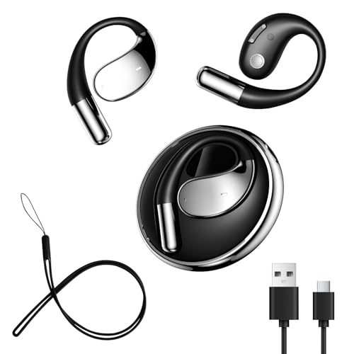 OneNine Übersetzer Kopfhörer, 2025 Neu AI Kopfhörer Übersetzer, Echtzeit Translation Earbuds, Bluetooth Übersetzungskopfhörer 150 SprachüBersetzer, 48 Stunden Spielzeit, Bluetooth 5.4 von OneNine
