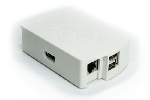 Raspberry PI Model B Gehäuse , Weiß von OneNineDesign