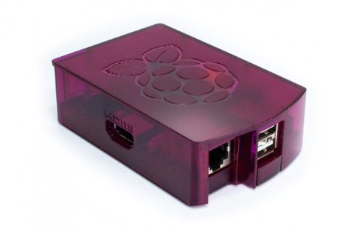 Raspberry Pi Model B Gehäuse, himbeer von OneNineDesign