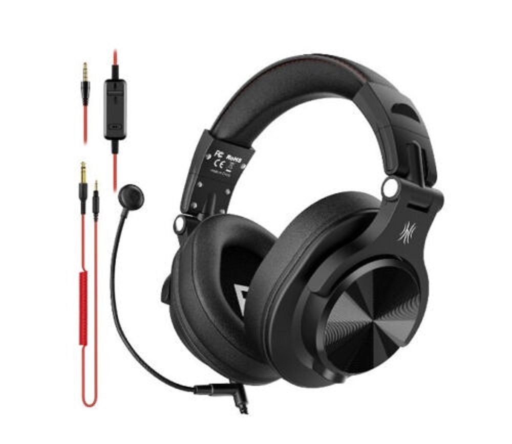 OneOdio A71M schwarz Headset exzellente Klangqualität High-Resolution Kopfhörer von OneOdio