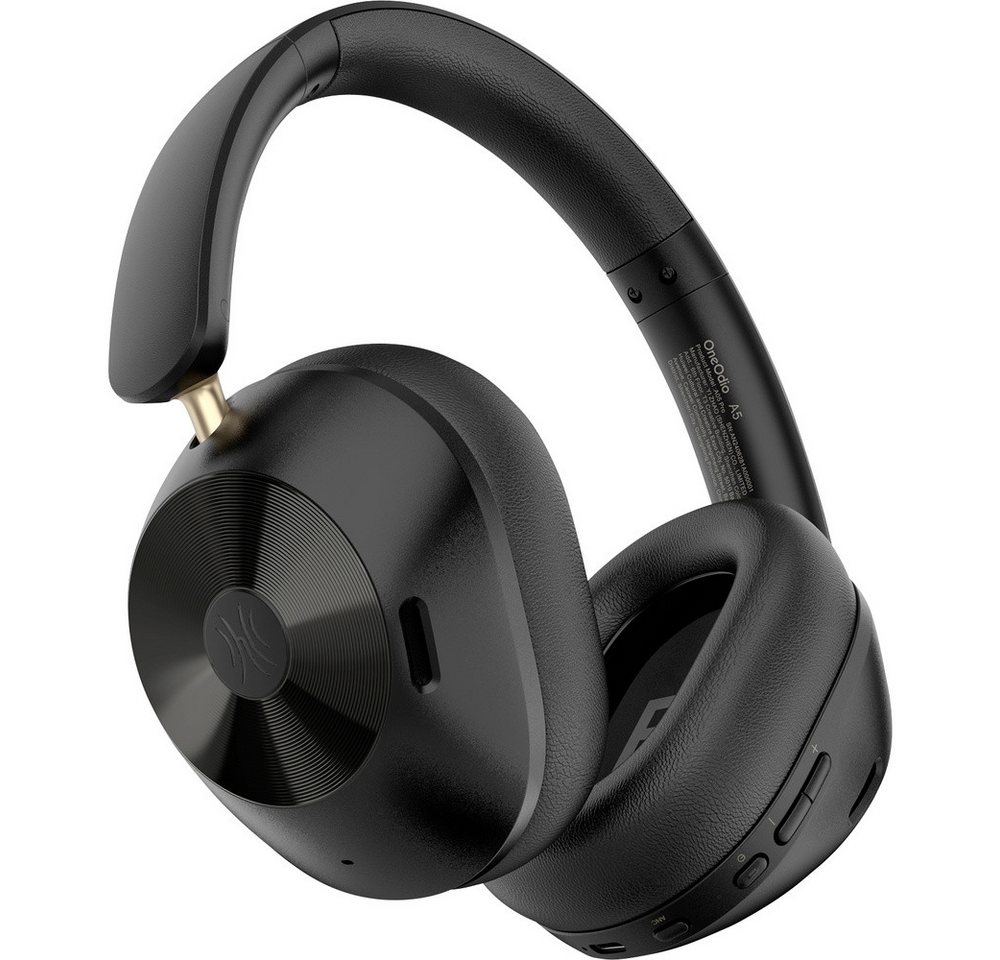 OneOdio OneOdio Handy Over Ear Kopfhörer Bluetooth® Schwarz Noise Cancellin Kopfhörer von OneOdio
