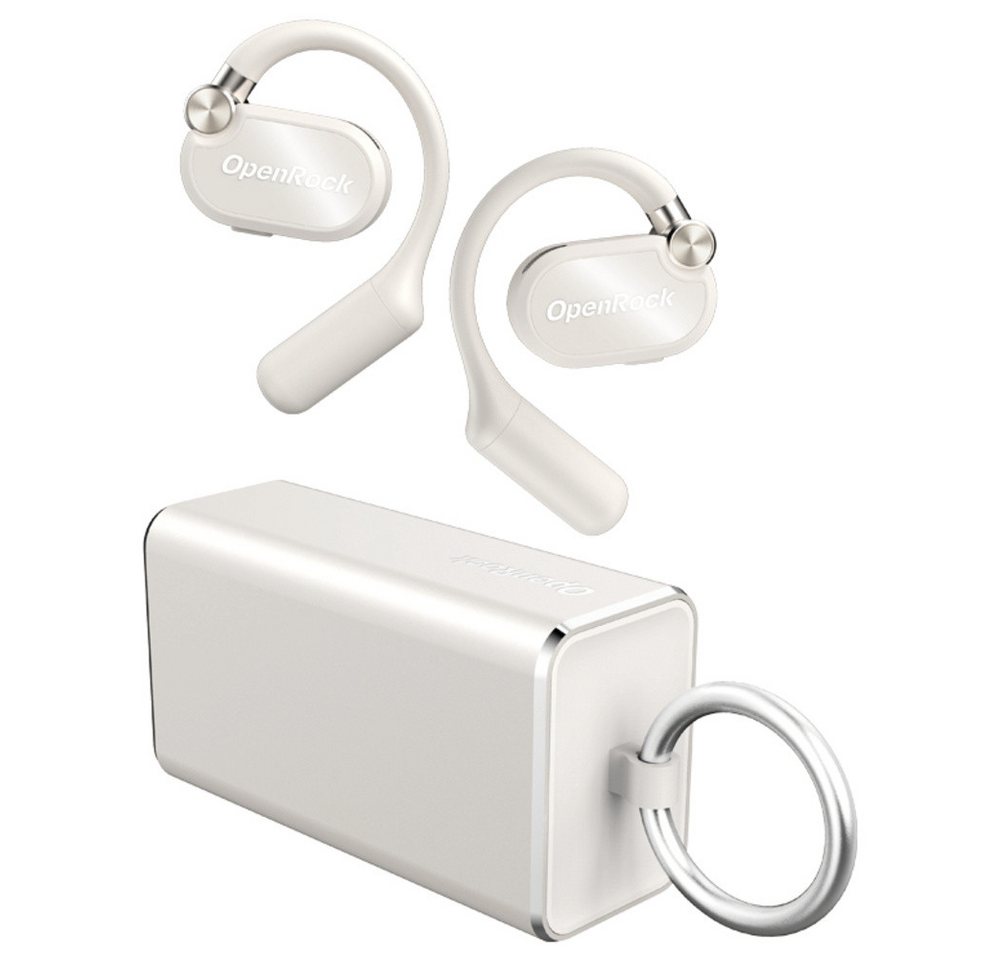OneOdio OneOdio OpenRock X White Sport In Ear Kopfhörer Bluetooth® Stereo Wei Kopfhörer von OneOdio