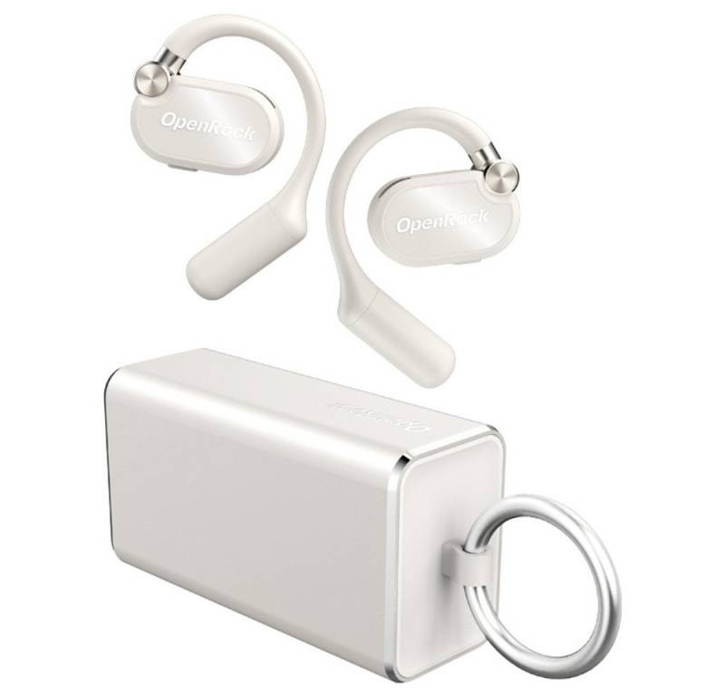 OneOdio OneOdio OpenRock X White Sport In Ear Kopfhörer Bluetooth® Stereo Wei Kopfhörer von OneOdio