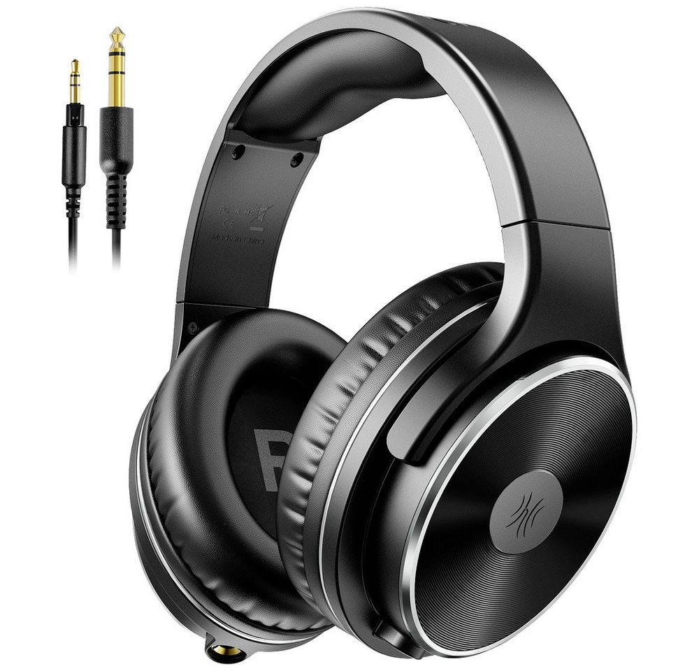 OneOdio OneOdio Studio HiFi Studio Over Ear Headset kabelgebunden Stereo Schw Kopfhörer OneOdio OneOdio Studio HiFi Studio Over Ear Headset kabelgebunden Stereo Schw Kopfhörer von OneOdio