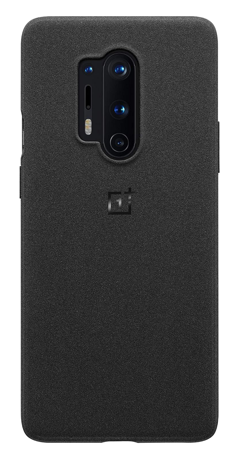 8 Pro Sandstone Bumper Case Black von OnePlus
