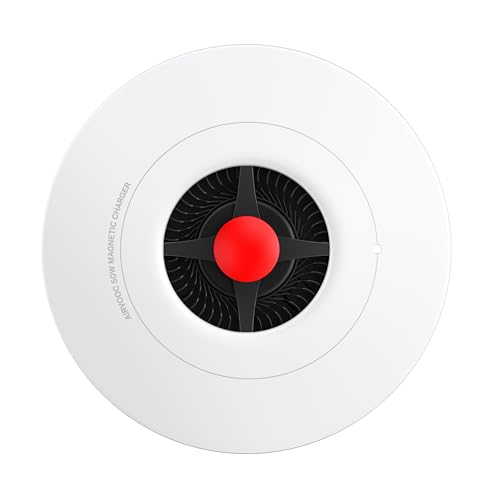 Magnetisches Ladegerät OnePlus Airvooc 50 W OAWV08 EUUN, schnelles und effizientes kabelloses Laden mit Akkuschutz und Wärmeableitungstechnologie von OnePlus
