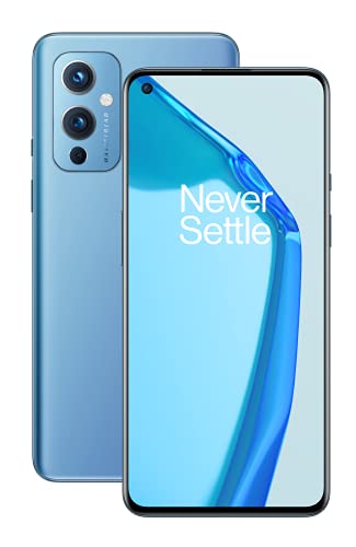 ONEPLUS 9 5G SIM-freies Smartphone mit Hasselblad-Kamera für Smartphones - Arctic Sky 8GB RAM 128 GB - 2 Jahre Garantie von OnePlus