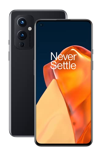 ONEPLUS 9 5G Smartphone mit Hasselblad Kamera für Handys - Astral Schwarz 8 GB RAM + 128 GB, SIM-frei von OnePlus