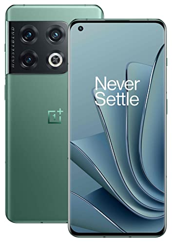 OnePlus 10 Pro 5G 12GB RAM 256GB SIM-freies Smartphone mit Hasselblad-Kamera für Smartphones der 2. Generation - 2 Jahre Garantie - Emerald Forest von OnePlus