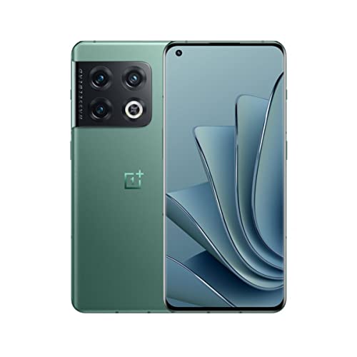 OnePlus 10 Pro 5G 12GB RAM 256GB SIM-freies Smartphone mit Hasselblad-Kamera für Smartphones der 2. Generation - 2 Jahre Garantie - Emerald Forest OnePlus 10 Pro 5G 12GB RAM 256GB SIM-freies Smartphone mit Hasselblad-Kamera für Smartphones der 2. Generation - 2 Jahre Garantie - Emerald Forest von OnePlus