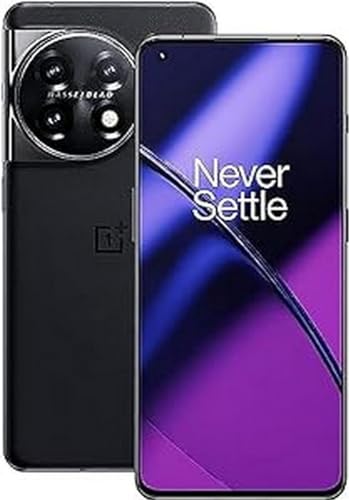 OnePlus 11 5G - Smartphone 256GB, 16GB RAM, Dual SIM, Titan Black von OnePlus