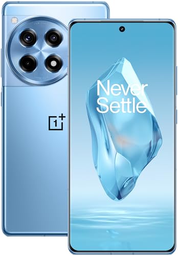 OnePlus 12R 5G 16GB RAM 256GB SIM-freies Smartphone mit Hasselblad-Kamera für Smartphones der 3. Generation - 2 Jahre Garantie - Cool Blue von OnePlus