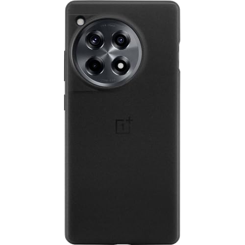 OnePlus 12R Sandstone Bumper Case schwarz OnePlus 12R Sandstone Bumper Case schwarz von OnePlus