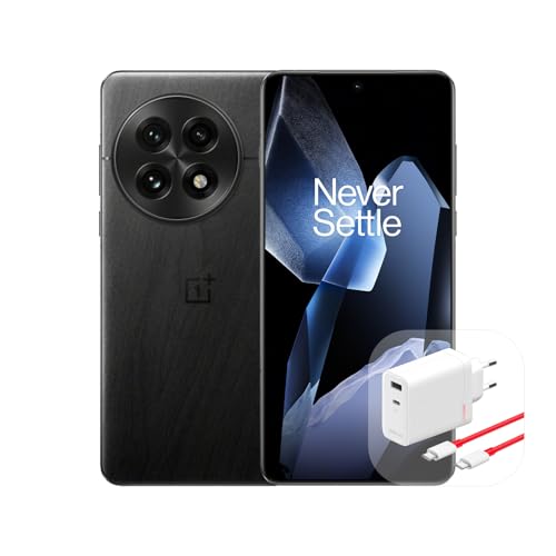 OnePlus 13 5G Smartphone, 16 GB RAM, 512 GB Speicher, 6,82 Zoll 120 Hz QHD-Display, Snapdragon® 8 Elite, 50 MP Dreifach-Rückkamera + OIS + 3X, 32 MP Frontkamera, 6000 mAh Akku Black Elipse von OnePlus
