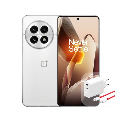 OnePlus 13 5G Smartphone, 16 GB RAM, 512 GB Speicher, 6,82 Zoll 120 Hz QHD-Display, Snapdragon 8 Elite, 50 MP Dreifach-Rückkamera + OIS + 3X, 32 MP Frontkamera, 6000 mAh Akku, Arktische Morgenröte OnePlus 13 5G Smartphone, 16 GB RAM, 512 GB Speicher, 6,82 Zoll 120 Hz QHD-Display, Snapdragon 8 Elite, 50 MP Dreifach-Rückkamera + OIS + 3X, 32 MP Frontkamera, 6000 mAh Akku, Arktische Morgenröte von OnePlus