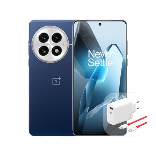 OnePlus 13 5G Smartphone, 16 GB RAM, 512 GB Speicher, 6,82 Zoll 120 Hz QHD-Display, Snapdragon 8 Elite, 50 MP Dreifach-Rückkamera + OIS + 3X, 32 MP Frontkamera, 6000 mAh Akku, Mitternachtsozean OnePlus 13 5G Smartphone, 16 GB RAM, 512 GB Speicher, 6,82 Zoll 120 Hz QHD-Display, Snapdragon 8 Elite, 50 MP Dreifach-Rückkamera + OIS + 3X, 32 MP Frontkamera, 6000 mAh Akku, Mitternachtsozean von OnePlus