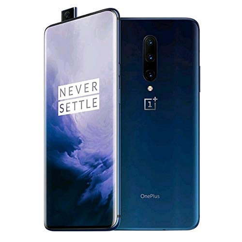 OnePlus 7 Pro Smartphone Nebula Blue (16,9 cm) AMOLED Display 12 GB RAM + 256 GB Speicher, Triple Kamera (48 MP) Pop-up Kamera (16 MP) – Dual SIM Handy von OnePlus