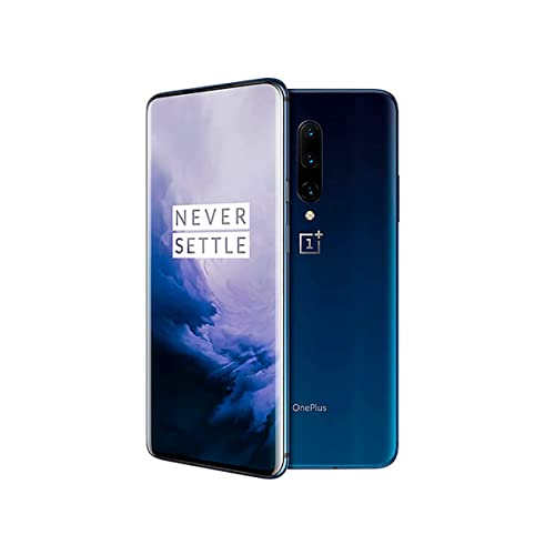OnePlus 7 Pro Smartphone Nebula Blue (16,9 cm) AMOLED Display 8 GB RAM + 256 GB Speicher, Triple Kamera (48 MP) Pop-up Kamera (16 MP) – Dual SIM Handy von OnePlus