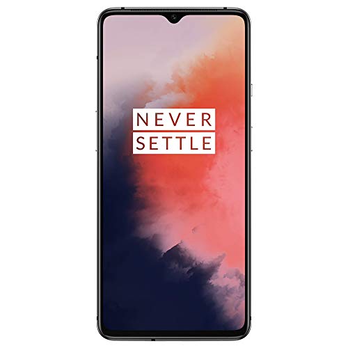 OnePlus 7T Smartphone Frosted Silver | 8 GB RAM + 128 GB Speicher | 16,6 cm AMOLED Display 90Hz Screen | Triple Kamera + Front-Kamera | Warp Charge 30 von OnePlus