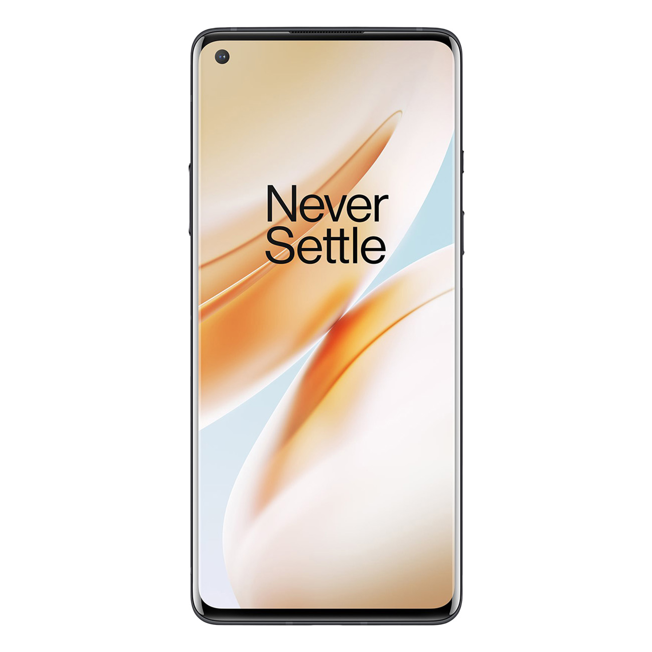 OnePlus 8 5G Schwarz | 128GB | 6,55'' 90Hz Fluid Display | 48MP Dreifachkamera | Curved Design | Qualcomm? Snapdragon? 865 | 4300mAh Akkukapazit?t von OnePlus