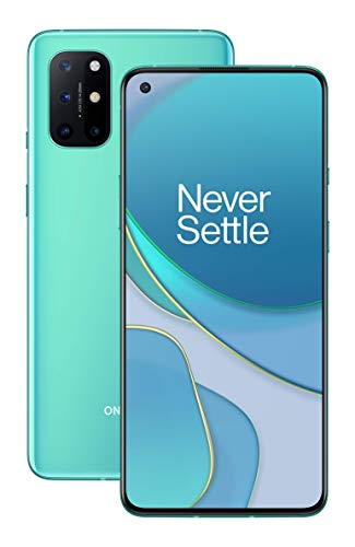 OnePlus 8T Aquamarine Green | Display 6,55 Zoll 120 Hz FHD+ Fluid Display | 12 GB RAM + 256 GB Speicher | Quad Kamera | 65 W Warp Charge | Dual SIM | 5G OnePlus 8T Aquamarine Green | Display 6,55 Zoll 120 Hz FHD+ Fluid Display | 12 GB RAM + 256 GB Speicher | Quad Kamera | 65 W Warp Charge | Dual SIM | 5G von OnePlus