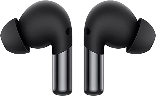 OnePlus Buds Pro 2 — Kabellose Ohrhörer mit bis zu 39 Stunden Akkulaufzeit, intelligenter adaptiver Geräuschminimierung und räumlichem Audio — Obsidian Black von OnePlus