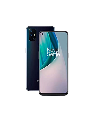 OnePlus N10 Midnight Ice | 6.49" 90Hz Display | 6GB RAM + 128GB Speicher | Vierfach Kamera | Warp Charge 30T | Duale SIM | 5G| 2 Jahre Garantie OnePlus N10 Midnight Ice | 6.49" 90Hz Display | 6GB RAM + 128GB Speicher | Vierfach Kamera | Warp Charge 30T | Duale SIM | 5G| 2 Jahre Garantie von OnePlus