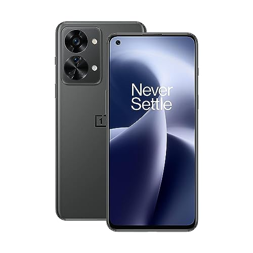 OnePlus Nord 2T 5G - 8GB RAM 128GB SIM-freies Smartphone mit 50MP KI Dreifach-Kamera und 80W SUPERVOOC Schnell-Ladung - 2 Jahre Garantie - Grey Shadow 5011102071 von OnePlus