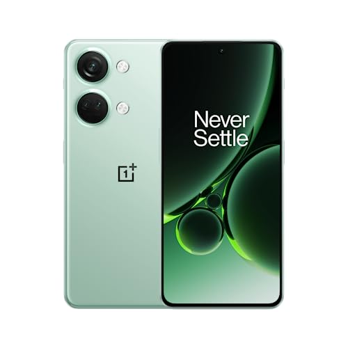 OnePlus Nord 3 5G - 16 GB RAM 256 GB SIM-freies Smartphone mit 50 MP Triple-Kamera + OIS - 2 Jahre Herstellergarantie - Misty Green OnePlus Nord 3 5G - 16 GB RAM 256 GB SIM-freies Smartphone mit 50 MP Triple-Kamera + OIS - 2 Jahre Herstellergarantie - Misty Green von OnePlus