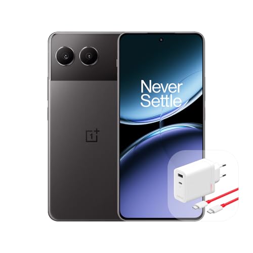 OnePlus Nord 4 5G 12GB RAM 256GB Smartphone mit 50 MP Kamera + OIS, 6,74" 120 Hz AMOLED Display, 5500 mAh, 100W Schnellladung, Obsidian Mitternacht OnePlus Nord 4 5G 12GB RAM 256GB Smartphone mit 50 MP Kamera + OIS, 6,74" 120 Hz AMOLED Display, 5500 mAh, 100W Schnellladung, Obsidian Mitternacht von OnePlus