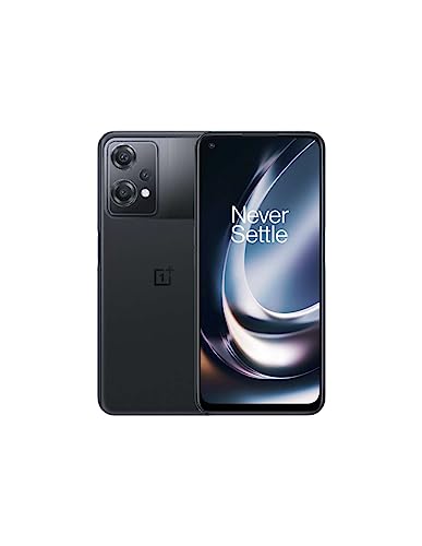 OnePlus Nord CE 2 Lite 5G - 6 GB RAM 128 GB SIM-freies Smartphone mit 64 MP KI Dreifach-Kamera und 5000 mAh-Akku - 2 Jahre Garantie - Black Dusk von OnePlus