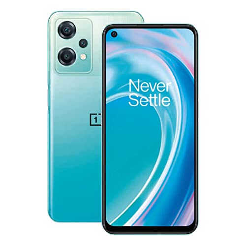 OnePlus Nord CE 2 Lite 5G - 6 GB RAM 128 GB SIM-freies Smartphone mit 64 MP KI Dreifach-Kamera und 5000 mAh-Akku - 2 Jahre Garantie - Blue Tide von OnePlus