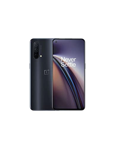 OnePlus Nord CE 5G 8 GB RAM 128 GB SIM-freies Smartphone mit Dreifachkamera und Dual-SIM - 2 Jahre Garantie - Charcoal Ink von OnePlus