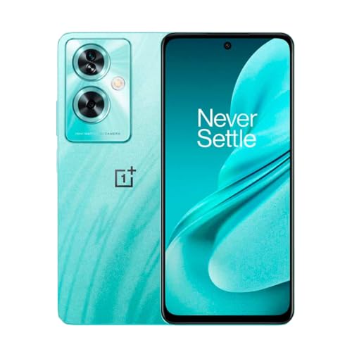 OnePlus Nord N30 SE 5G 4 GB/128 GB Grün (Cyan Sparkle) Dual-SIM von OnePlus