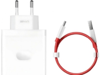 OnePlus SUPERVOOC 100W Power Adapter (Kit) - White von OnePlus