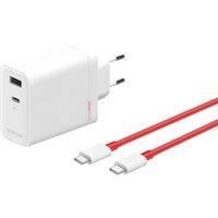 OnePlus SUPERVOOC 120W Dual Ports GaN Power Adapter Kit weiß OnePlus SUPERVOOC 120W Dual Ports GaN Power Adapter Kit weiß von OnePlus