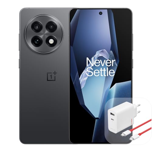 OnePlus Smartphone 13R 12GB RAM + 256GB ROM, Snapdragon 8 Gen 3, 6,78 Zoll 120Hz Display, 6000mAh, SuperVooc 80W Ladung, 50MP Kamera, Black Nebel OnePlus Smartphone 13R 12GB RAM + 256GB ROM, Snapdragon 8 Gen 3, 6,78 Zoll 120Hz Display, 6000mAh, SuperVooc 80W Ladung, 50MP Kamera, Black Nebel von OnePlus